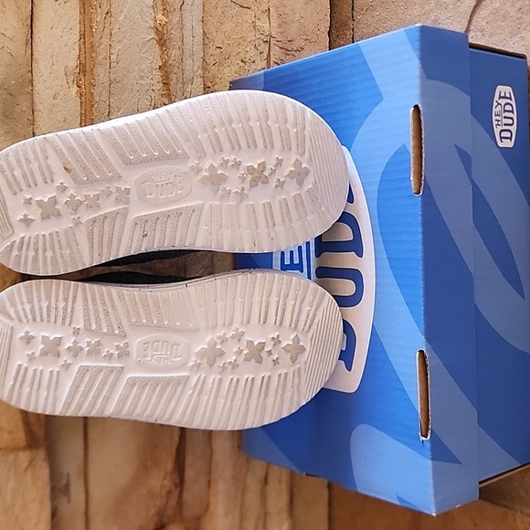 HEYDUDE Toddler Wally T Coastline 8M - Picture 3 of 4